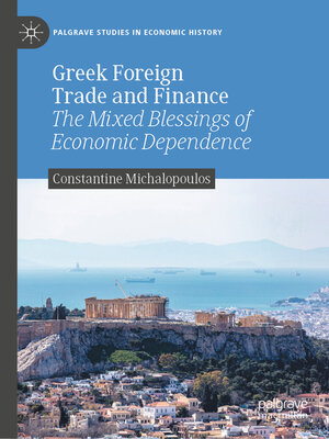 cover image of Greek Foreign Trade and Finance